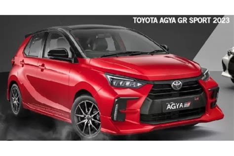 Toyota Agya Generasi Baru Versi Gr Sport Resmi Diluncurkan Klik Aktual