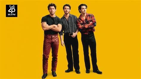 Los Jonas Brothers Anuncian Dos Nuevas Fechas Para Este Los