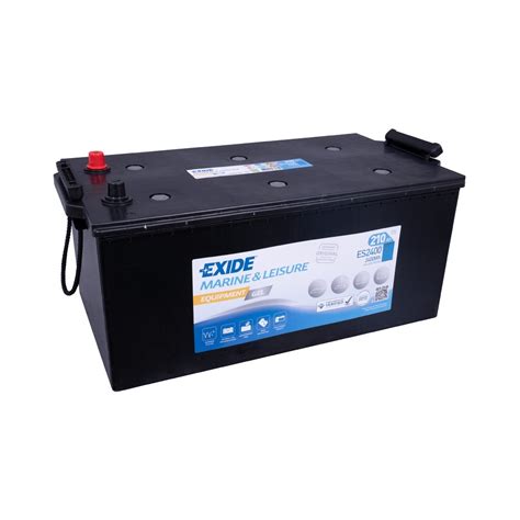 Batteria Exide Equipment GEL 12 V 210 Ah Per Avviamento E Servizi ES2400