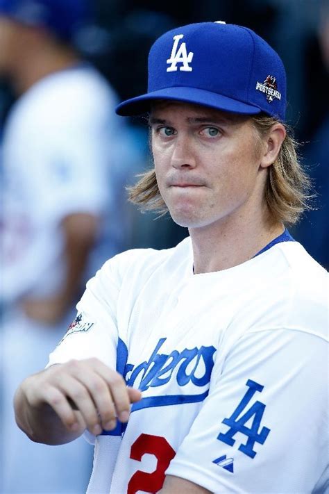 Zack Greinke LAD Game 5 NLDS V NYM Oct 15 2015 Hot Baseball