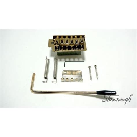 Jual Strat Style Synchronized Tremolo Set Gold Shopee Indonesia