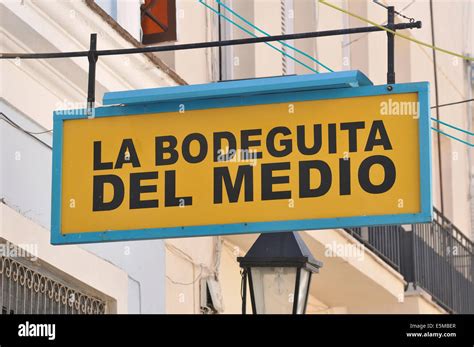 La Bodeguita Del Medio Old Havana Cuba Stock Photo Alamy