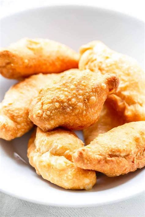 Fried Cheese Empanadas - The Tortilla Channel