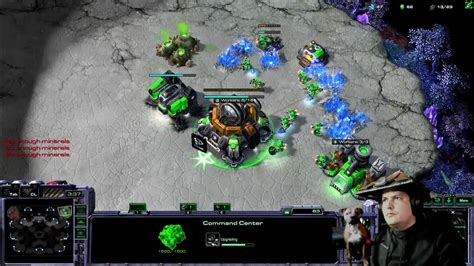 Starcraft 2 Terran Vs Terran How Many Workers Youtube