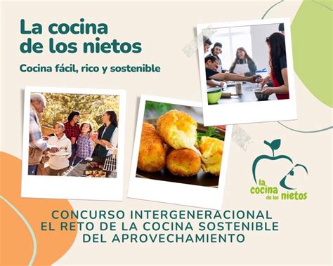 Cocina Intergeneracional Para Luchar Contra El Desperdicio Alimentario