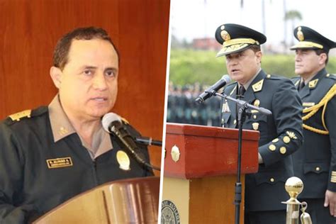 Raúl Alfaro Comandante General De La Pnp Es Relevado De Su Cargo Tras Vínculos Con ‘el Español