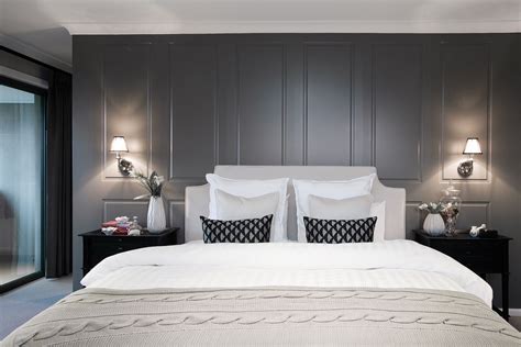 Bedroom Galleries - Inspiration using decorative wall panelling ...