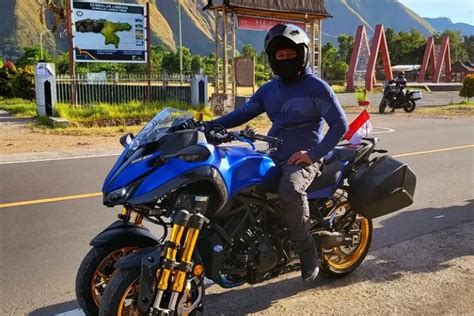 Ini Dia Yamaha Niken Gt Motor Gede Roda Tiga Sudah Mengaspal Di