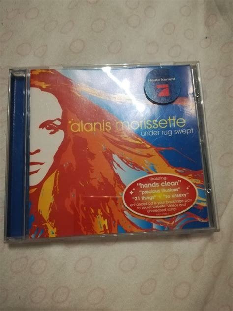 Cd Alanis Morissette Under Rug Swept Kaufen Auf Ricardo