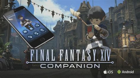 La Aplicacion Final Fantasy Xiv Companion Se Espera Para Finales De Julio Exploxtv