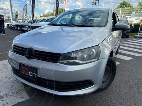 Volkswagen Gol CL Usado 2016 Color Plateado Precio 164 000