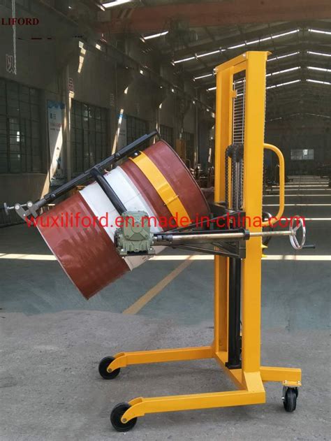 Oil Drum Lifter Manual Drum Carrier Hydraulic Hand Operated Drum