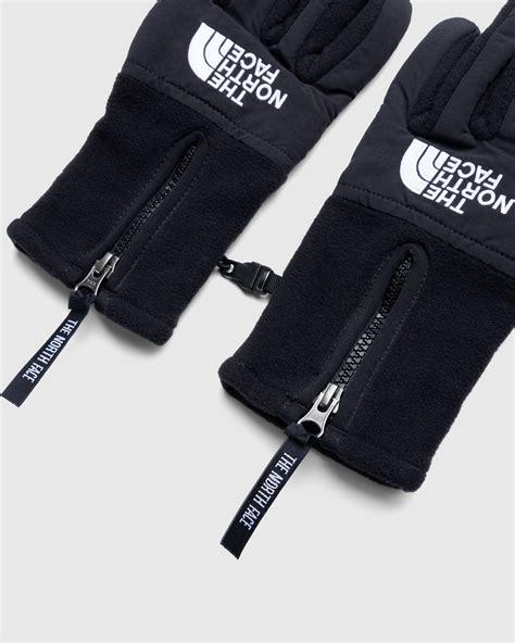 The North Face Denali Etip Gloves Tnf Black Highsnobiety Shop