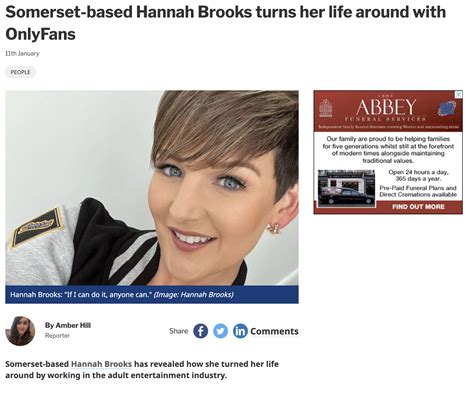 Hannah Brooks Making Headlines - Hannah Brooks Diary