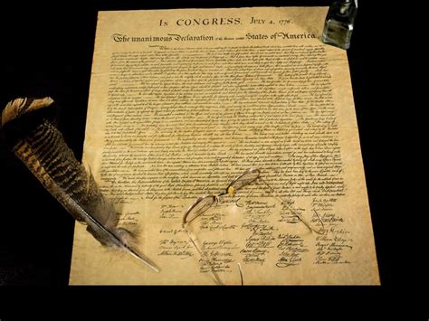 The Declaration of Independence - 1776