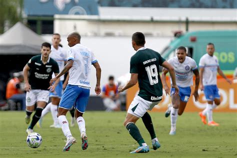 Triunfo Do Bahia Por A Contra O Goi S Se Torna Um Dos Jogos