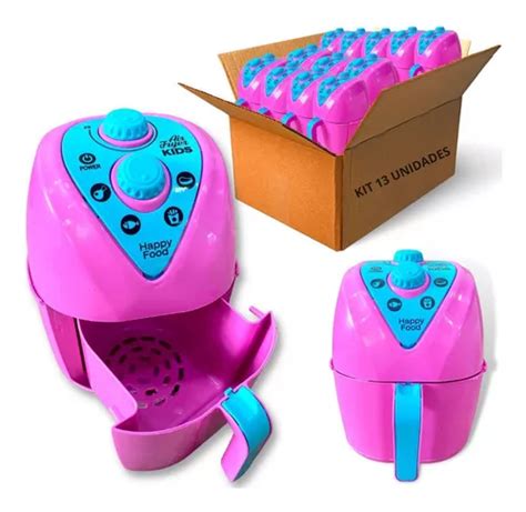 Kit Air Fryer De Brinquedo Cozinha Infantil Menina Mercadolivre