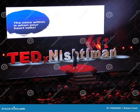 Tedx Talk Female Speaker Far View At Nishtiman Editorial Photo | CartoonDealer.com #156844629