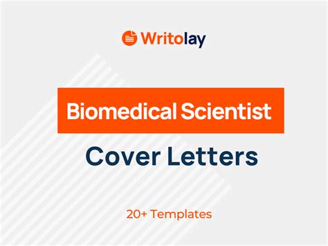 Biomedical Scientist Cover Letter Example 4 Templates Writolay