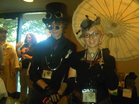 What Is Steampunk Salt City Steamfest Cosplayers Dave Butler Writes