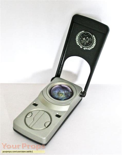 Star Trek Communicator replica movie prop