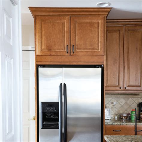 How To Organize Cabinets Above The Refrigerator Homes I Have Made