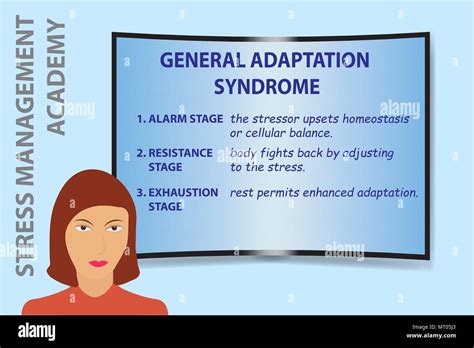 General adaptation syndrome Stock Vector Images - Alamy