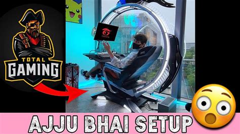 ajju bhai ka PC set up 🖥 @TotalGaming093 @DesiGamers_ @LOKESHGAMER ...
