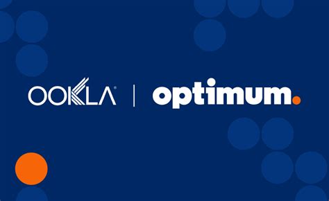 Ookla Ranks Optimum Fiber As Fastest And Most Reliable Internet Speeds