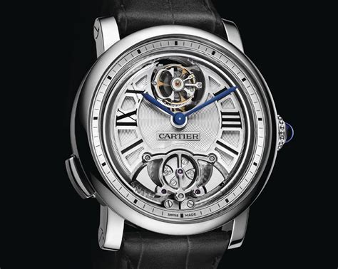 Cartier Minute Repeater Flying Tourbillon Watch