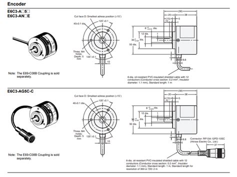 B M H A V Ng Quay Encoder Omron E C An C P R M