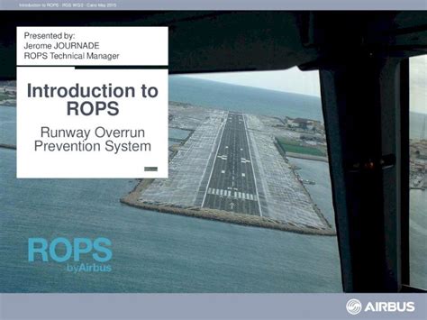 PDF Introduction To ROPS WG2 PPT 1 PdfIntroduction To ROPS Runway