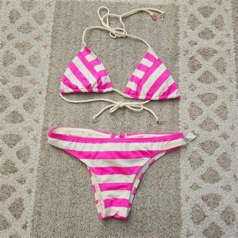 Juicy Couture Swim Juicy Couture Striped Bikini Poshmark