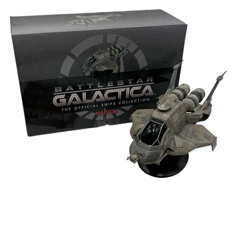 Battlestar Galactica Raptor – Master Replicas