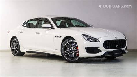 Maserati Quattroporte GTS GranSport Approved for sale: AED 519,000. White, 2019