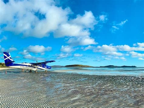 Barra Airport: World's Only Beach Runway