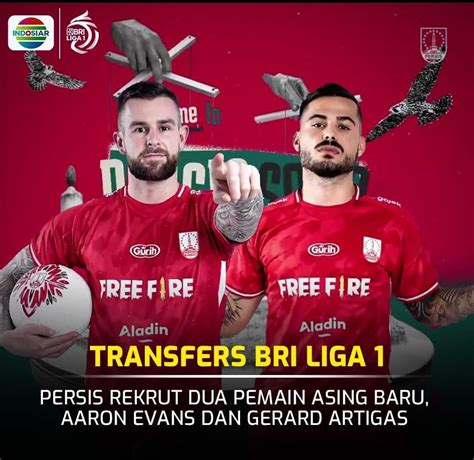 UPDATE Transfer Pemain Liga 1 Indonesia Ada Persis Solo Dan PSM