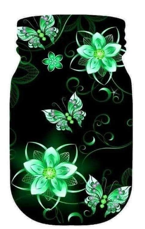 Images By Nina Schaaf On Bottles And Jars E Butterfly Wallpaper