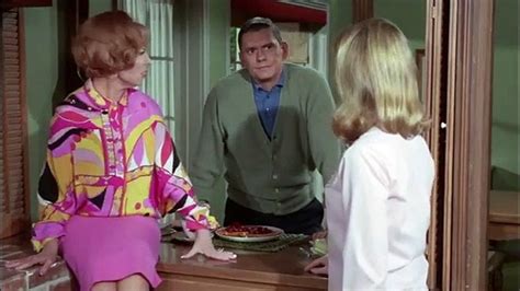 Endora Conjures Up A Car For Darrin Bewitched Dailymotion Video