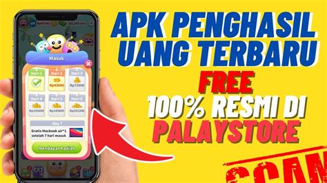 Baru Rilis Main Game Dibayar Tiap Hari Apk Penghasil Uang