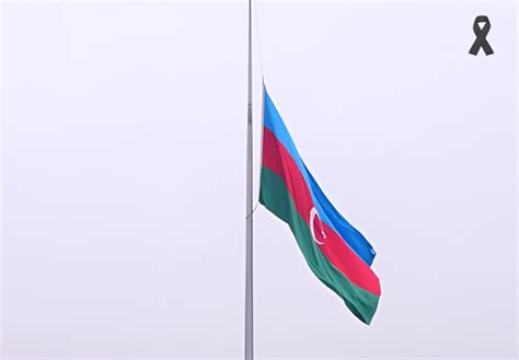 Azerbaijan Observes National Day Of Mourning For Plane Crash Victims