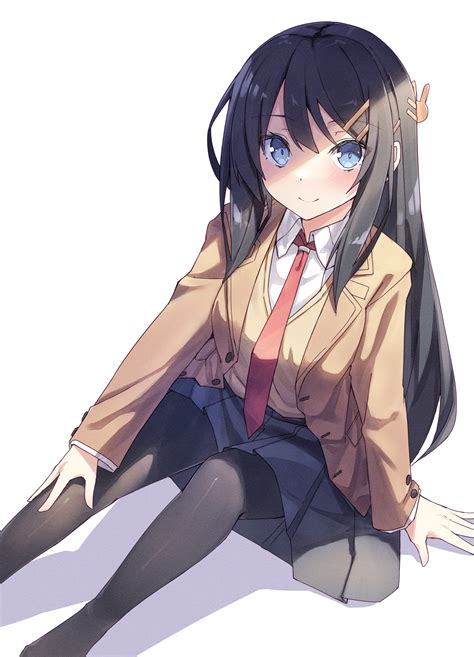 Smol Mai Bunny Girl Senpai Awwnime