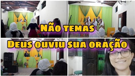 Meu Final De Domingo Culto Das Senhoras N O Temas Pois O Senhor