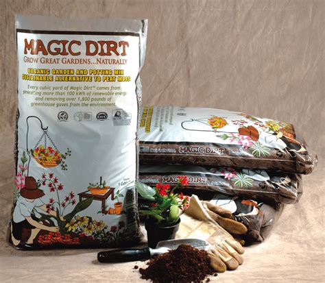 Black Magic Potting Soil