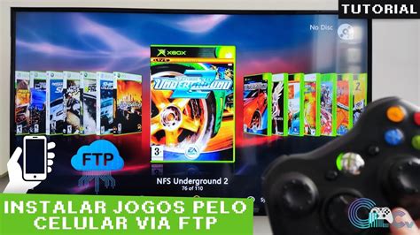 Como Instalar Jogos No Xbox 360 Pelo Celular Usando FTP YouTube