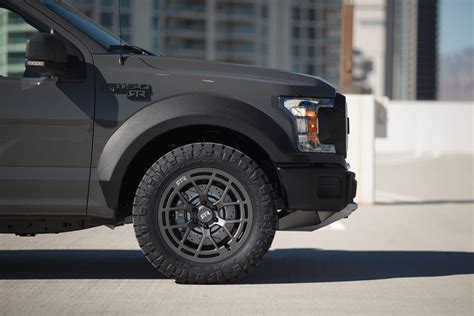 The Hp Ford F Concept From Rtr Is A Mud Splattering Off Road