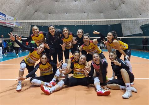 Volley Femminile Tonno Callipo Batte Campo Calabro Per 3 0