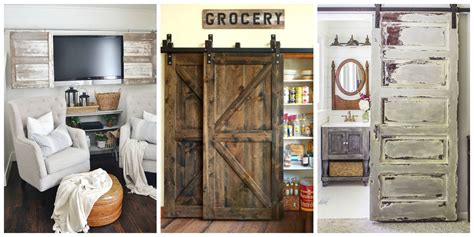 Exterior Barn Door Decorating Ideas | Shelly Lighting