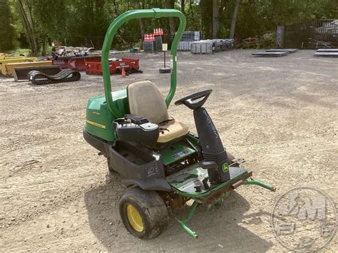 John Deere 2500e E Cut Hybrid Riding Mower Jeff Martin Auctioneers Inc