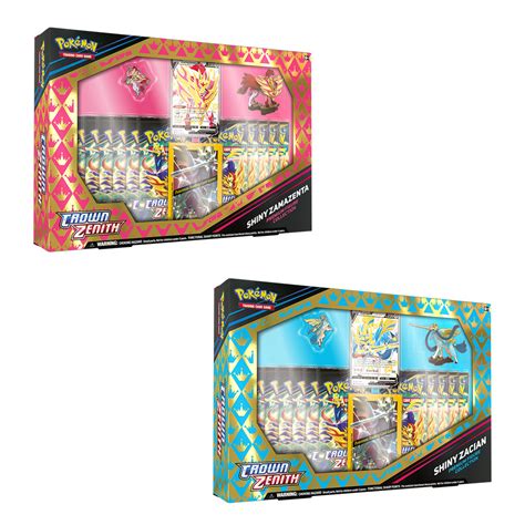 Cartas De Pokemon Tcg Crown Zenith Premium Figure Collection Eng